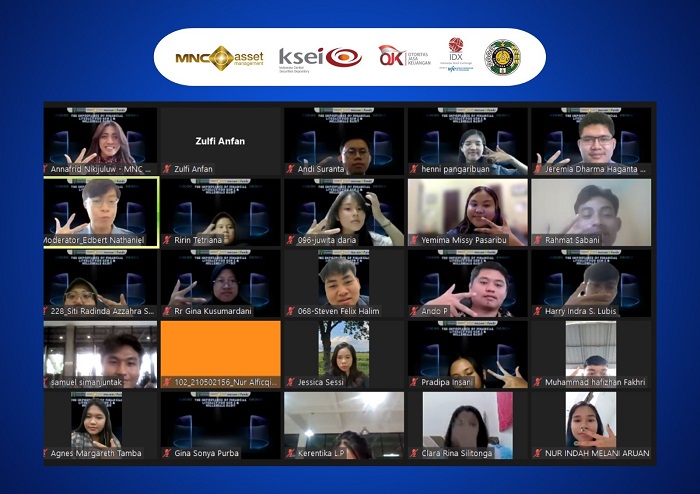 MNC Asset Management  X KPSM USU Gelar Literasi Keuangan untuk Gen Z dan Millenial