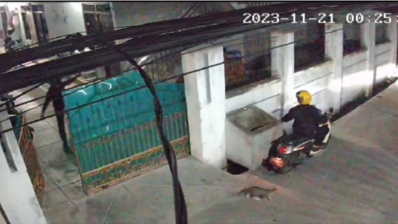 Maling Motor Letuskan Tembakan saat Kepergok di Jakut, Peluru Hampir Kenai Warga