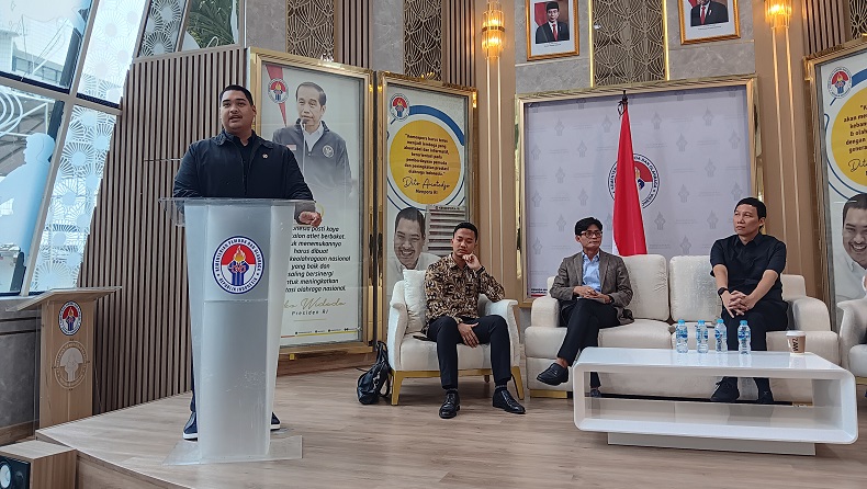 Menpora Dito Ajak Pemuda Jadi Aktor Utama Penentu Masa Depan lewat Pemilu 2024