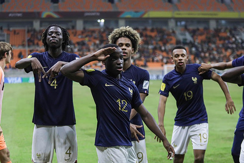 Hasil Piala Dunia U-17 2023: Prancis Kalahkan Uzbekistan, Wakil Asia Habis 