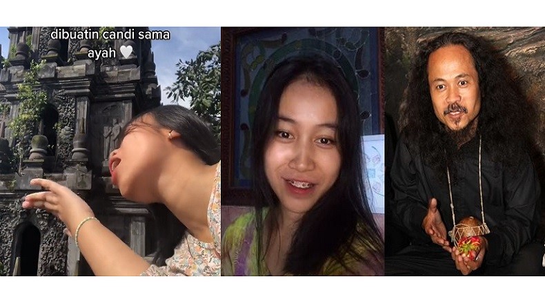 Viral Putri Ki Joko Bodo Pamer Dibuatkan Candi oleh Mendiang Ayahnya, Netizen: The Real Roro Jonggrang