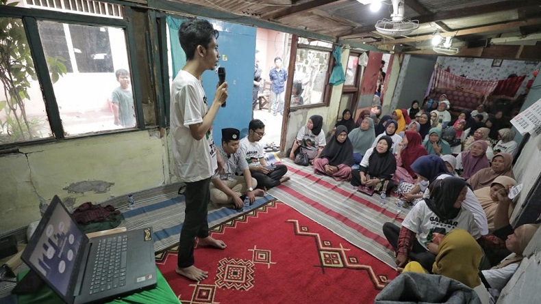 Santri Ganjar Latih Pelaku UMKM agar Produk Bisa Go International