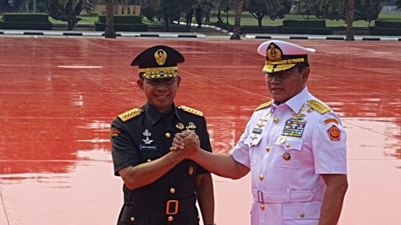 Sertijab Panglima TNI, Tongkat Komando Resmi Beralih ke Jenderal Agus Subiyanto