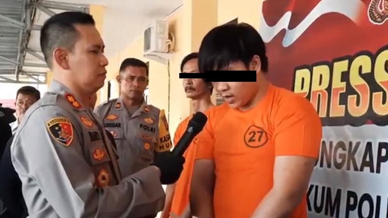 Tega, Suami di Kobar Jual Istri Rp400.000 lewat MiChat untuk Judi dan Beli Sabu