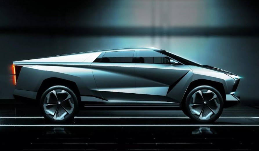 Desain Mobil Mirip, Bos Aitekx RoboTruck Bantah Kloning Tesla Cybertruck