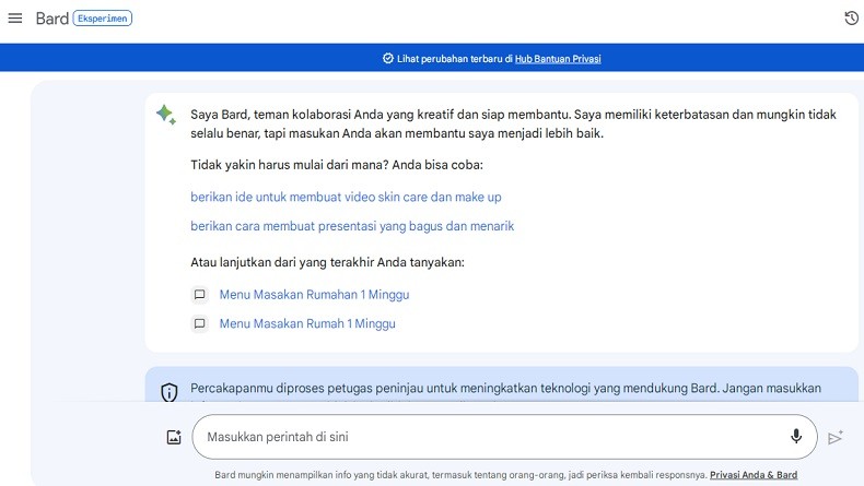 Google Berikan Update ke Chatbot AI Bard, Pengguna Bisa Memahami Video YouTube Lebih Baik