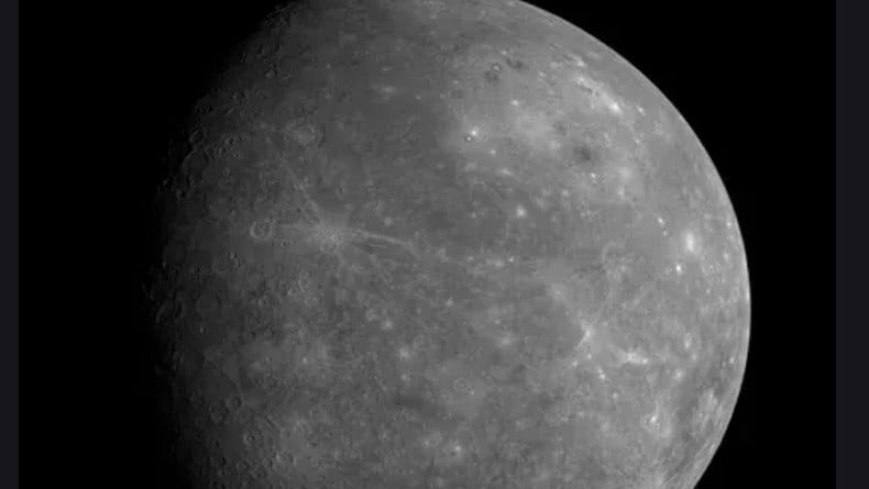 Studi Baru: Merkurius Diduga Sembunyikan Tanda-Tanda Kehidupan