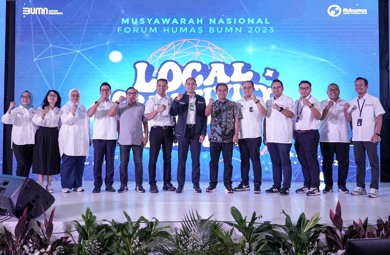 Forum Humas BUMN Resmi Tunjuk Hendy Bernadi Jadi Ketua Umum