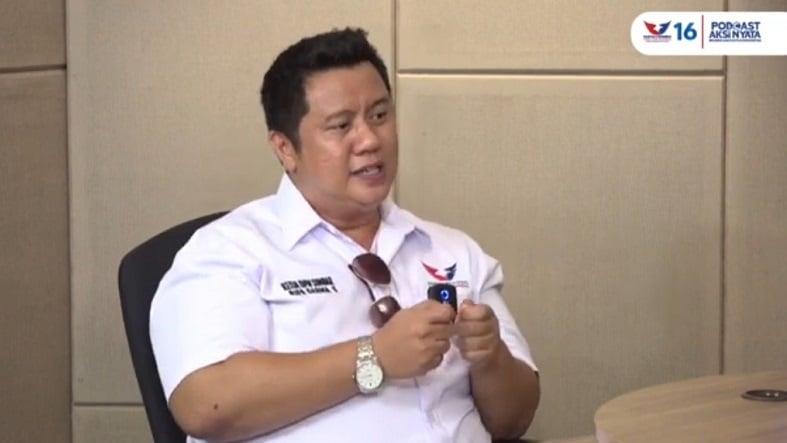 Caleg Perindo Rifo Darma Saputra Ingatkan Pemilih Muda untuk Tak Golput