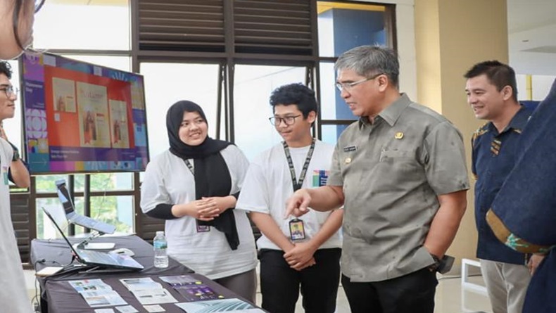 Omzet Bisnis Digital Kreatif Cimahi Raup Rp7 Miliar, Peluang Serap Pengangguran