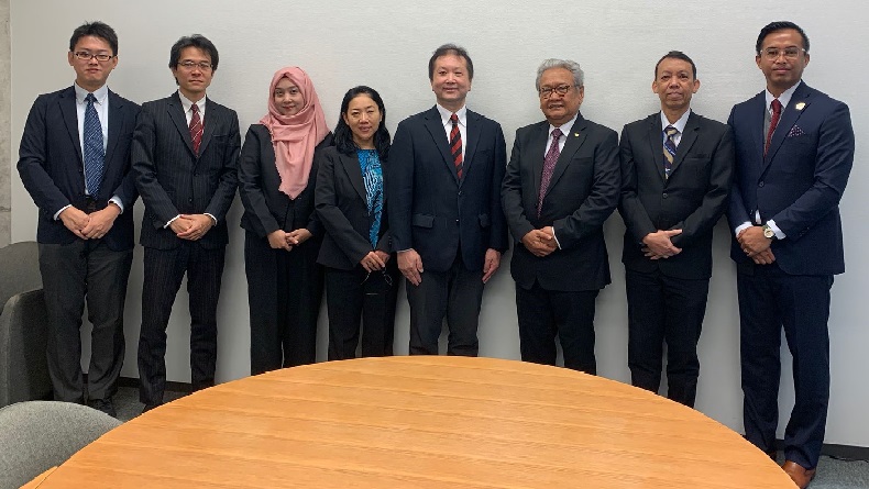 Dubes RI untuk Tokyo Promosikan Sejarah Sriwijaya dan Majapahit di Universitas Waseda Jepang