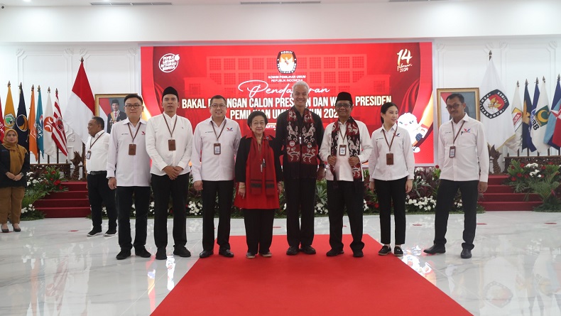 Ganjar-Mahfud, Putra Terbaik Bangsa