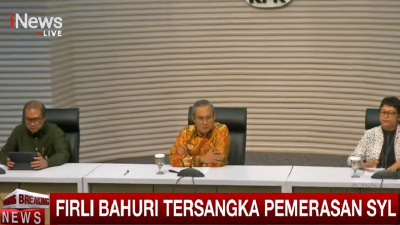 KPK Bakal Beri Bantuan Hukum kepada Firli Bahuri