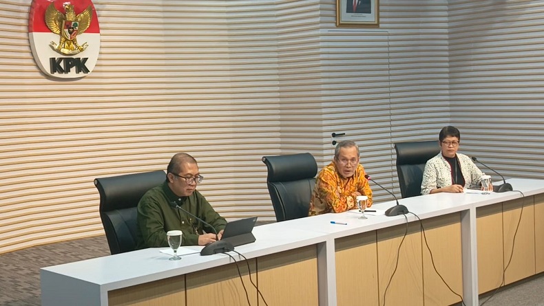 Pimpinan KPK: Firli Bahuri Masih Ketua dan Bertugas seperti Biasa