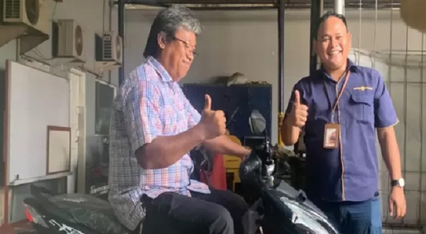 Nasabah MNC Finance Dapat Hadiah Motor dari Gebyar Promo 2023: Ini Surprise!