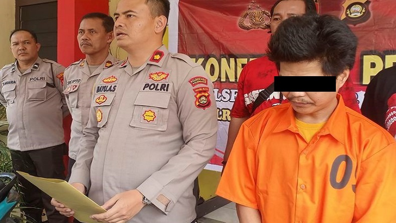 Ojol di Palembang Pukul Penumpang Pakai Helm, Motif Kesal Diprotes Rem Mendadak