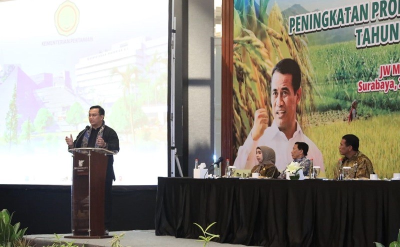 Ombudsman Sebut Kementan Butuh Sosok Pemimpin Kuat Seperti Andi Amran 