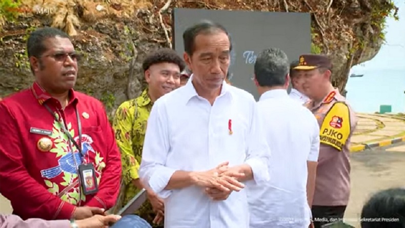 Kampanye Pemilu 2024 Dimulai, Jokowi: Silakan Adu Gagasan tetapi Tetap Senyum