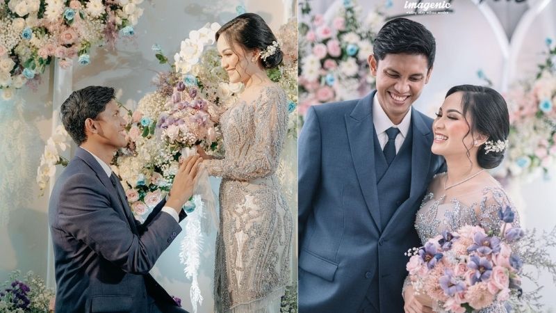 Profil dan Biodata Lita Hutami, Istri Cantik Seleb TikTok Ibnu Wardani