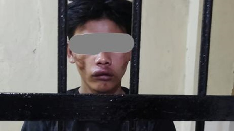 Remaja di Bogor Babak Belur usai Tepergok Curi Motor, Bawa Pistol Mainan