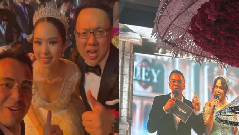 Melaney Ricardo Bongkar Fakta Pernikahan Crazy Rich Surabaya: Gak Terima Angpao