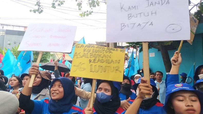 Rapat Pleno UMK 2024 Kota Cimahi, Buruh Pengusaha dan Pemerintah Beda Usulan 