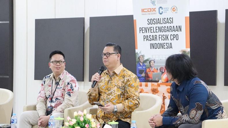 Ini Langkah Strategis ICDX Tingkatkan Jumlah Peserta di Bursa CPO