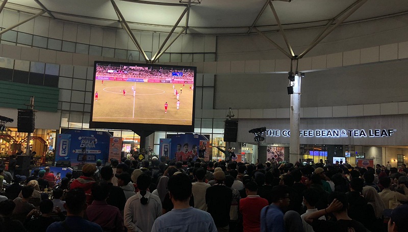 Super Seru! Vision+ Gelar Nobar Indonesia Vs Filipina di Kualifikasi Piala Dunia 2026