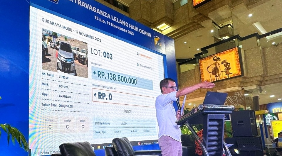 Pemerintah Dorong Lelang Mobil Bekas, Ini Langkah Auksi