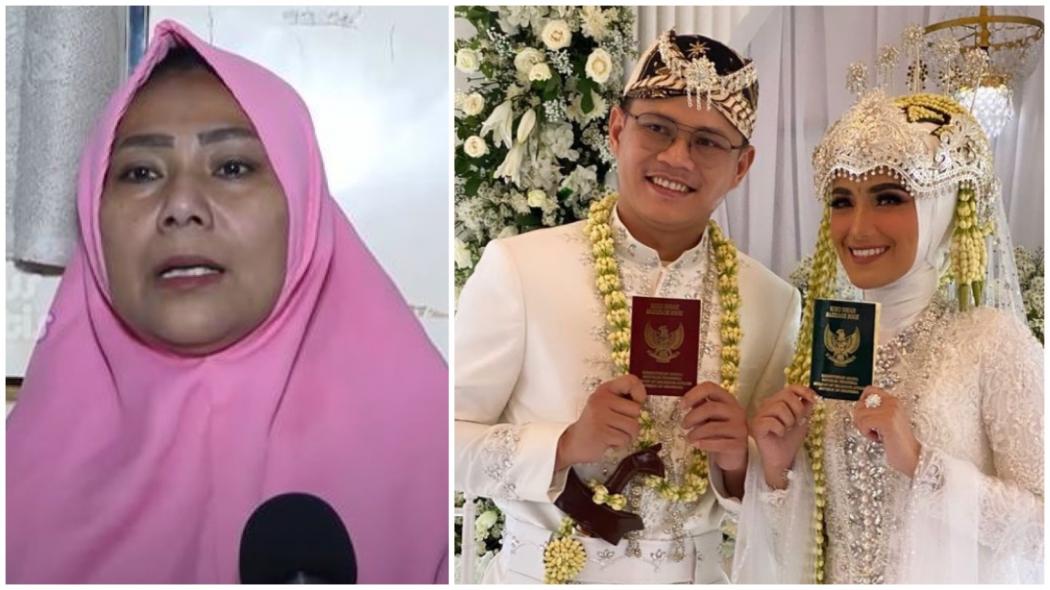 Menikah dengan Iqbal Rosadi, Nadya Mustika Tak Undang Ibu Kandung