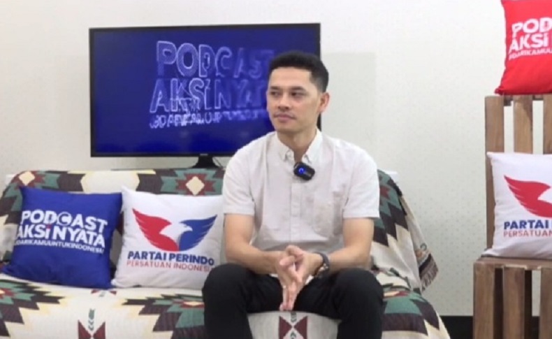 Caleg Perindo Agnesal Jona Ajak Anak Muda Aktif Cari Informasi Seputar Pemilu 2024