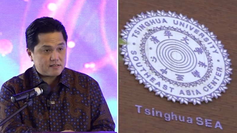 Kunjungi Tsinghua SEA, Erick Thohir Dorong Pengembangan Profesional Muda 