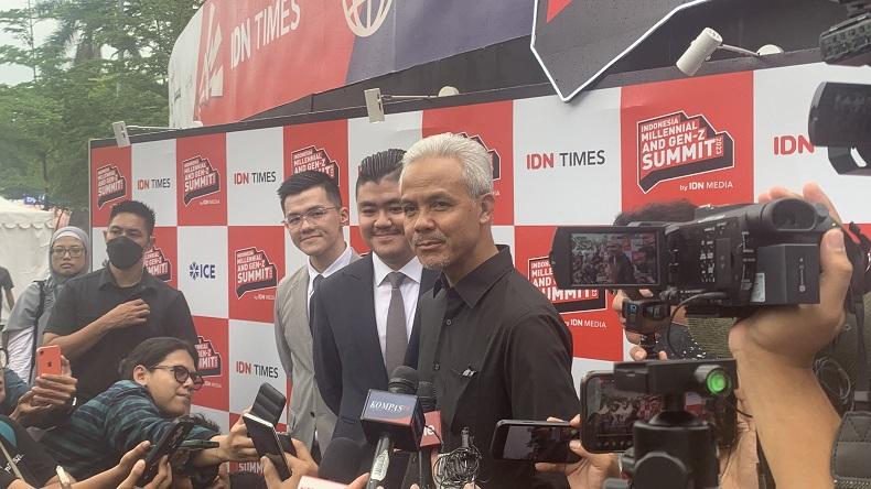 Ganjar: Dukung Saya Boleh, tapi Tidak Boleh Dipaksa