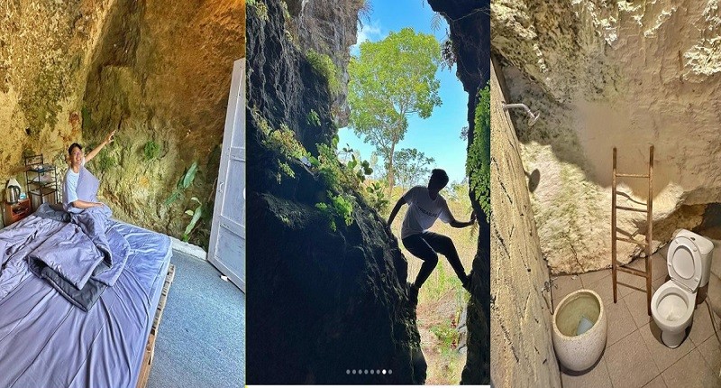 Viral Penginapan Unik di Yogyakarta Tawarkan Pengalaman Tidur Dalam Gua, per Malam Rp500.000