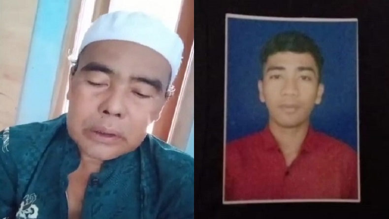 Pilu Ayah di Cianjur Nangis Minta Tolong Presiden Jokowi Pulangkan Jenazah Anaknya dari Kamboja