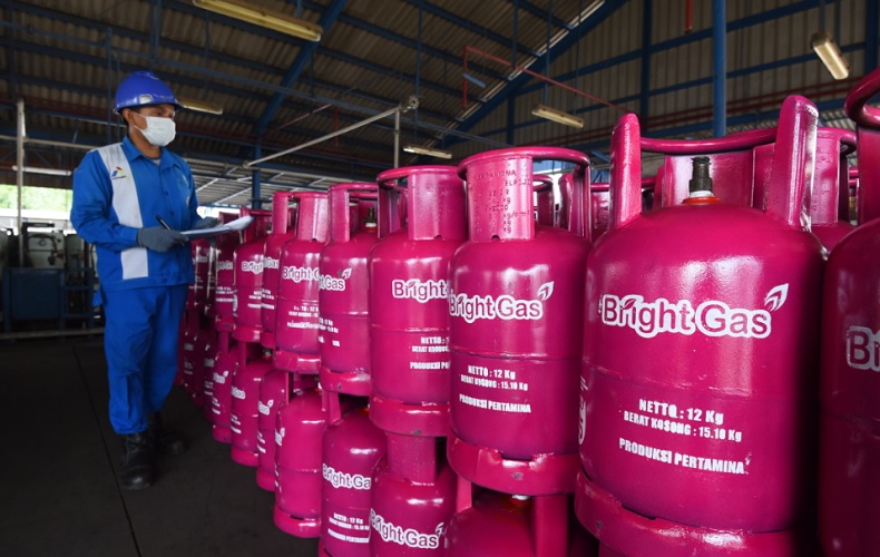 Cek Harga Terbaru LPG Nonsubsidi setelah Turun, Simak Selengkapnya