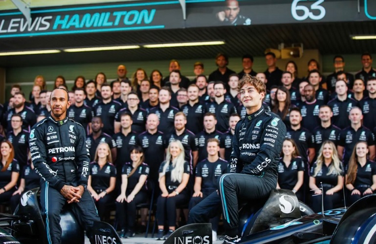 Mercedes Deklarasikan Perang Lawan Ferrari di F1 GP Abu Dhabi 2023, Ini Targetnya