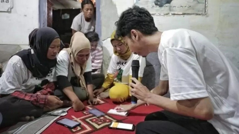 Santri Dukung Ganjar Gelar Pelatihan Usaha Digital di Jakarta Timur, Libatkan Ibu-Ibu