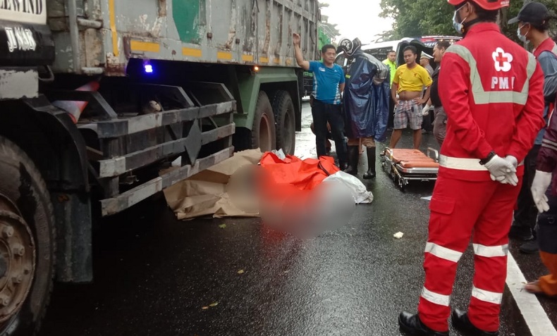 Kronologi Siswi SD Tewas Terlindas Truk di Malang, Jatuh saat Dibonceng Ibu