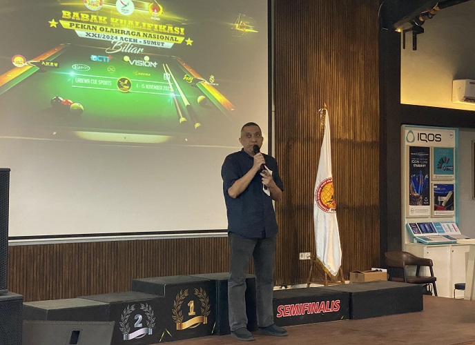 Kualifikasi PON XXI-2024 Ditutup, POBSI Ajak Atlet Siap-Siap Tatap Ajang Selanjutnya