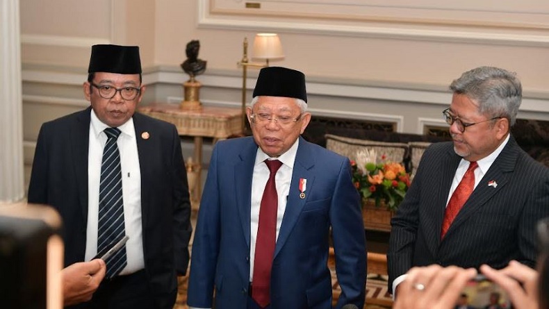 Wapres Ma’ruf Harap Gencatan Senjata Hamas-Israel Diperpanjang, Tidak Hanya 4 Hari