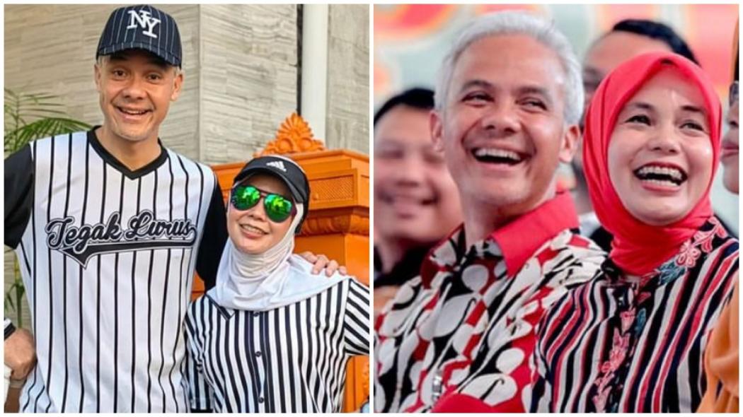 Ini Tips Jaga Rumah Tangga Harmonis ala Siti Atikoh dan Ganjar Pranowo