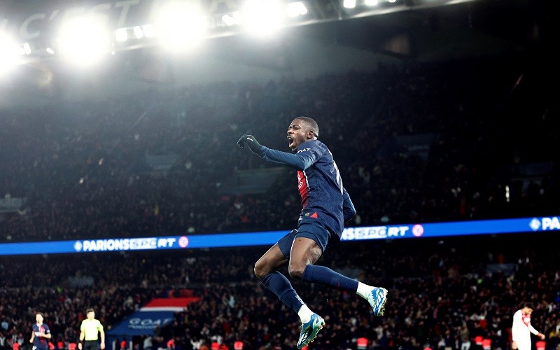 Ousmane Dembele Lega Akhirnya Cetak Gol Debut Bersama PSG
