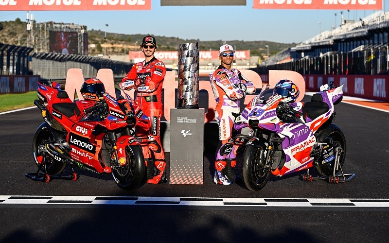 Francesco Bagnaia Vs Jorge Martin, Ini Skenario Penentuan Juara Dunia MotoGP 2023