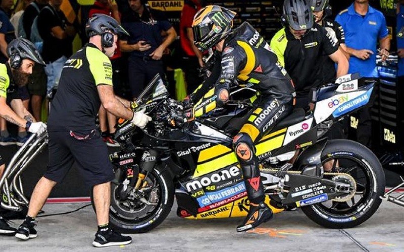 Mantap! Sponsor Indonesia Bakal Mejeng di Motor VR46 MotoGP 2024