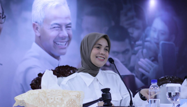 Marak Kekerasan Perempuan, Siti Atikoh: Perlu Ada Sikap Saling Menguatkan Sesama