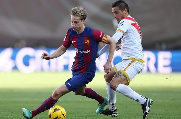 Hasil Rayo Vallecano Vs Barcelona: Blaugrana Cuma Bawa Pulang 1 Poin dari Madrid