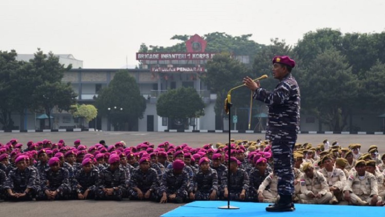 Dankormar Tekankan Prajurit Jaga Nama Baik Korps dan Netralitas TNI