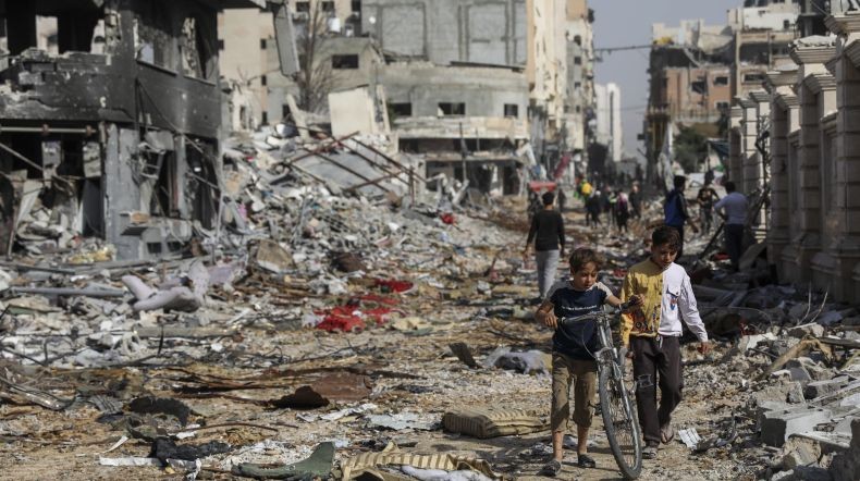 Pertama sejak Perang 7 Oktober, Warga Gaza Bisa Tidur Nyenyak Terhindar dari Bom Israel