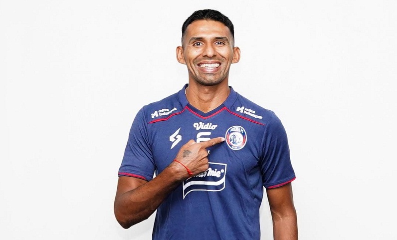 Arema FC Rekrut Striker Baru Gilbert Alvarez, Pengganti Gustavo Almeida